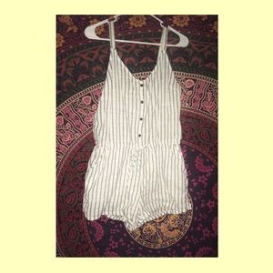 Old navy striped romper